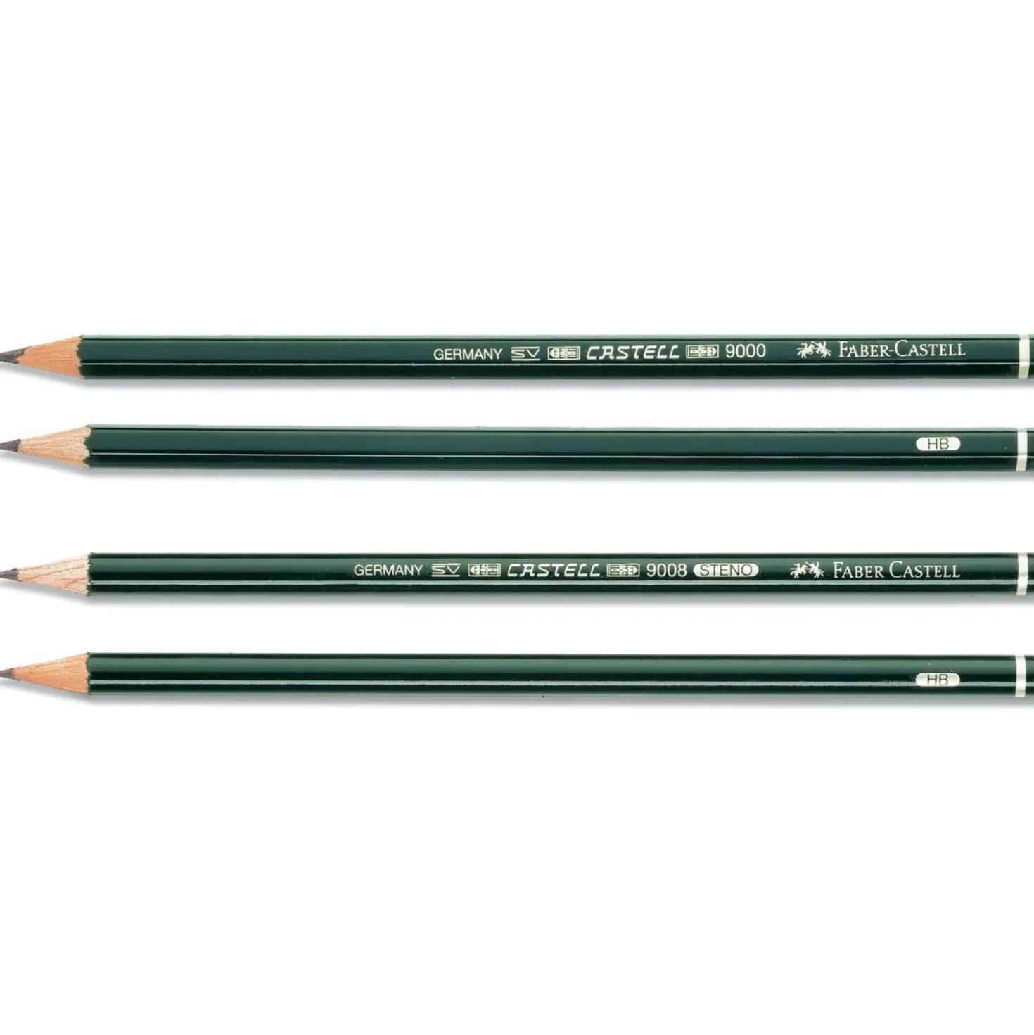 Faber-Castell - Castell 9000, Matite di grafite