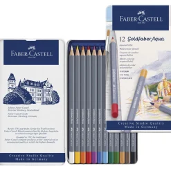 Faber-Castell - Goldfaber Aqua, set matite acquerellabili