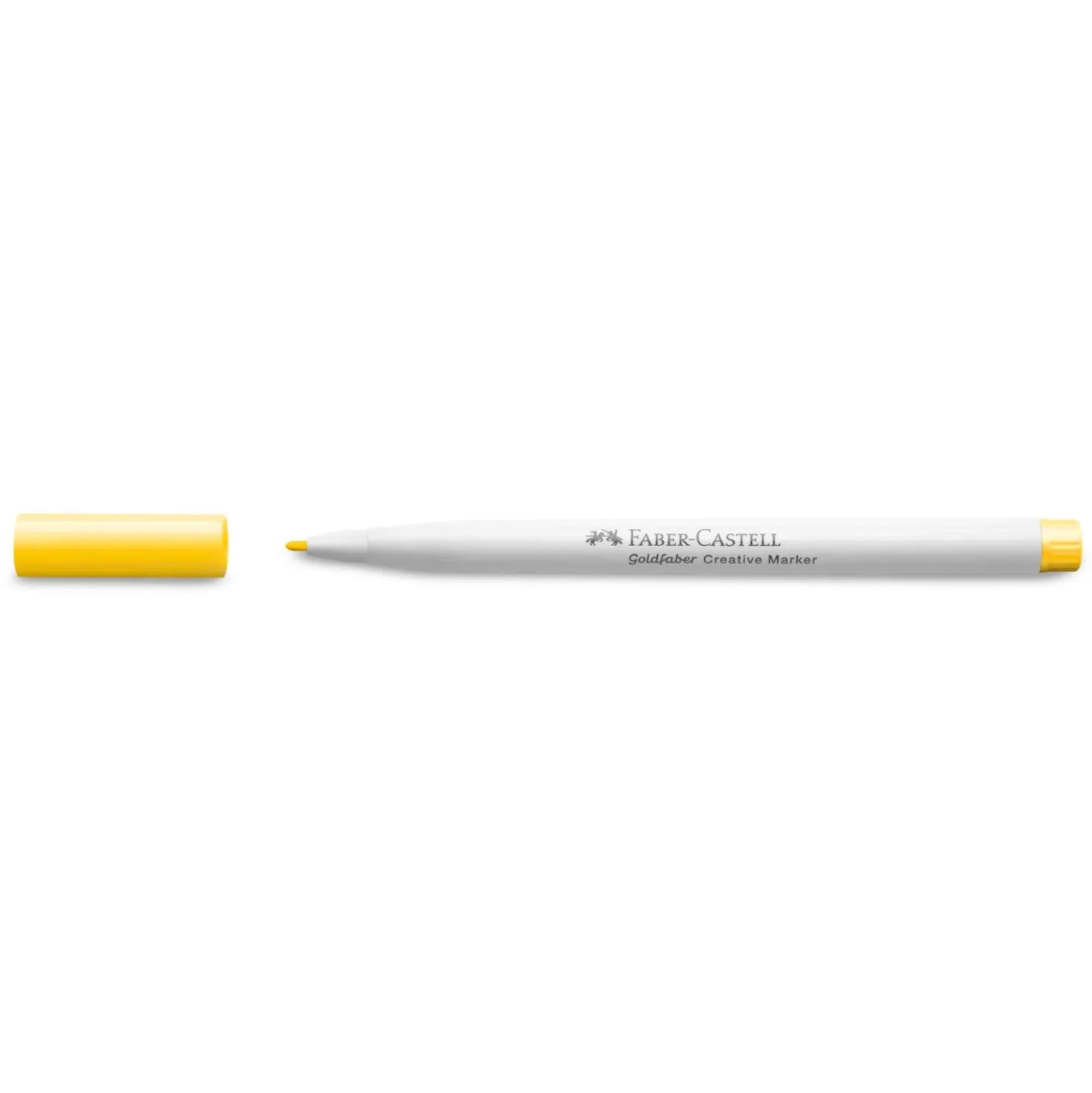 Faber-Castell - Goldfaber Creative Marker, Punta tonda 1,5 mm