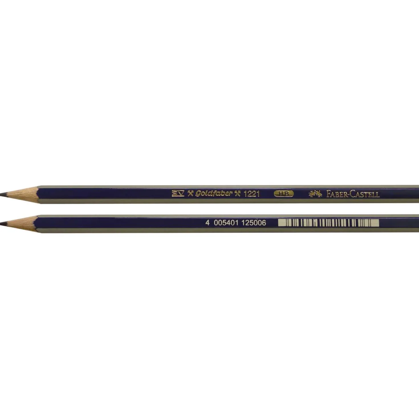 Faber-Castell - Goldfaber 1221, Matita di grafite