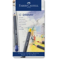 Faber-Castell - Goldfaber, set di matite colorate
