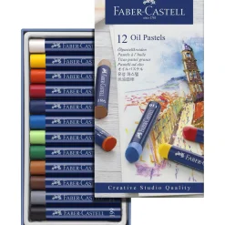 Faber-Castell - Goldfaber, Set di pastelli ad olio