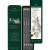 Faber-Castell Graphite Aquarelle, set di 5 matite acquerellabili