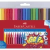 Faber-Castell - Grip, Colour Marker, Set di pennarelli