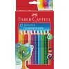 Faber-Castell - Jumbo Grip, Set 12 matite