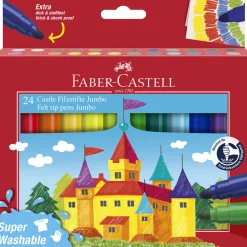 Faber-Castell - Jumbo, Set pennarelli lavabili