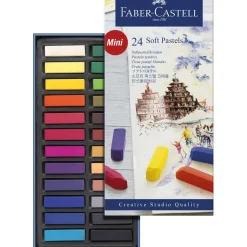Faber-Castell - Mini Studio Quality, astuccio di gessetti soft