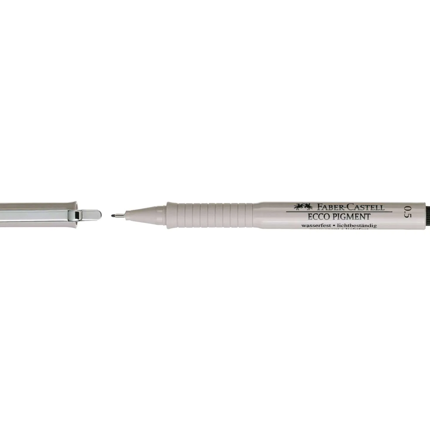 Faber-Castell - Pennarello fine a inchiostro Ecco Pigment