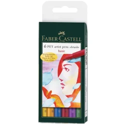 Faber-Castell Pitt Artist Pen brush, set penne