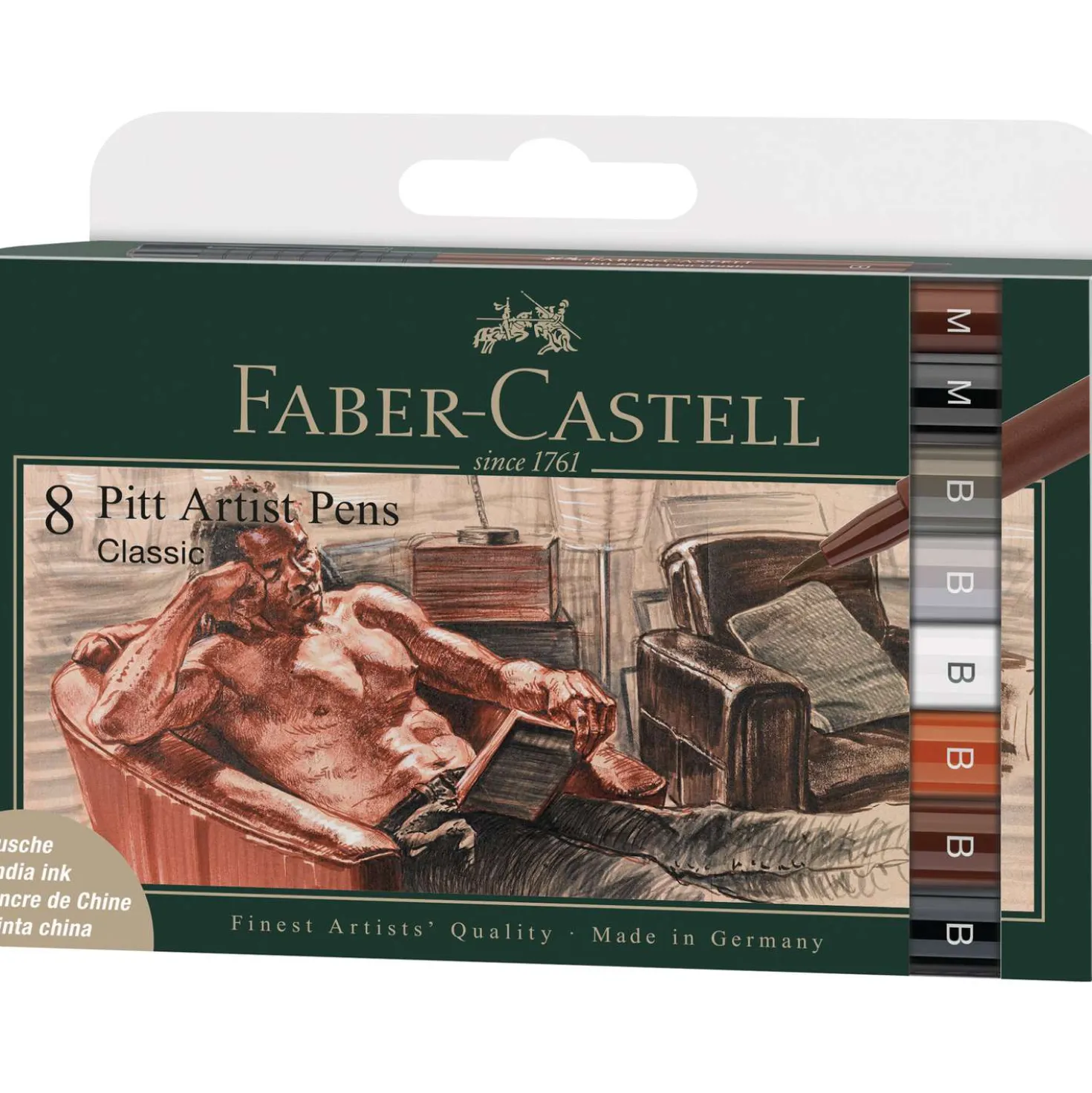 Faber-Castell - Pitt Artist Pen, Set Classic