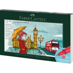 Faber-Castell - Pitt Artist Pen, Set regalo