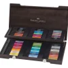 Faber-Castell - Pitt Artist Pen, Set da 90 in scatola di legno