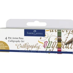 Faber-Castell Pitt Artist Pen Set Calligraphy