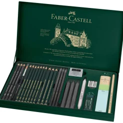 Faber-Castell Pitt grafite, set grande