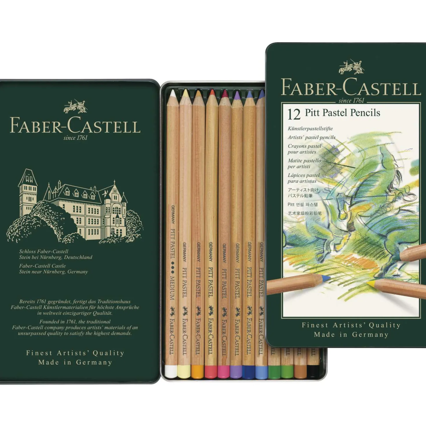 Faber-Castell - Pitt, Set di matite pastello