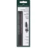 Faber-Castell - Pitt, set di tre matite carboncino