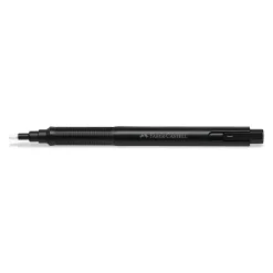 Faber-Castell - Precision Eraser Pen, Gomma-matite con 4 ricambi