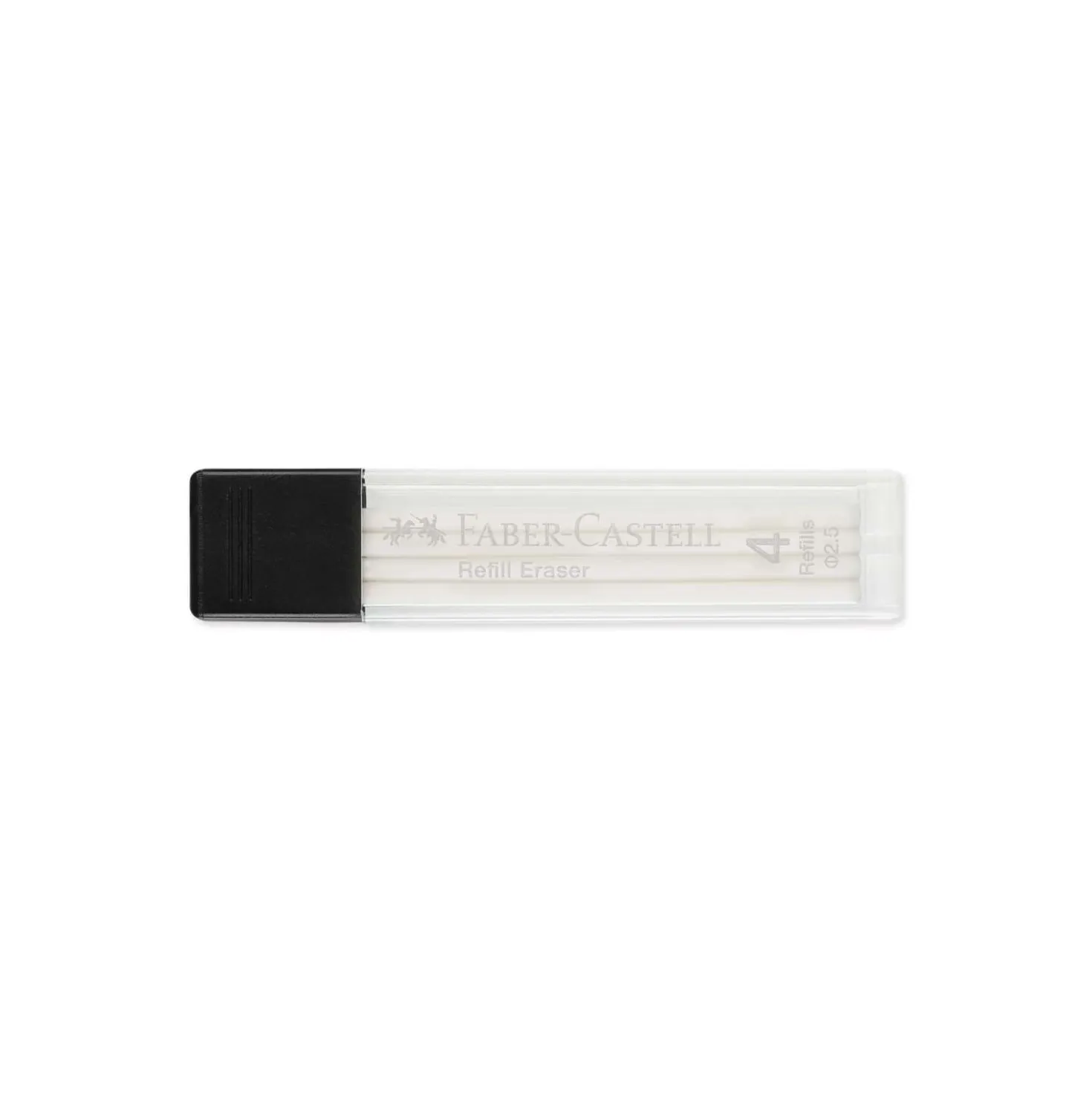 Faber-Castell - Precision Eraser Pen, Set di gomme di ricambio