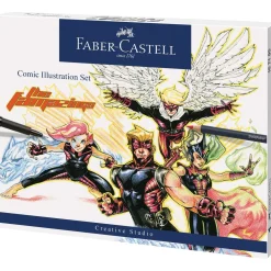 Faber-Castell - Set Comic Illustration