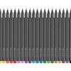 Faber-Castell - Set da 20 Finepen Grip, 0,4 mm