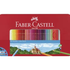 Faber-Castell - Set da 60 matite colorate