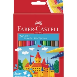Faber-Castell - Set di pennarelli in feltro