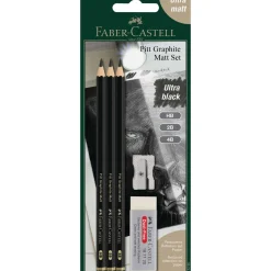 Faber-Castell - Set di Pitt Graphite Matt