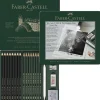 Faber-Castell - Set di Pitt Graphite Matt & Castell 9000