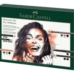 Faber-Castell - Set “Discovery Dry Mediums”