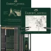 Faber-Castell - Set medio Pitt grafite