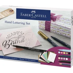 Faber-Castell - Set regalo per Hand Lettering