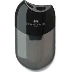 Faber-Castell - Temperamatite doppio con serbatoio