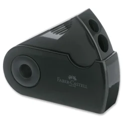 Faber-Castell - Temperamatite con doppio serbatoio