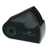 Faber-Castell - Temperamatite a due fori con serbatoio Sleeve Mini