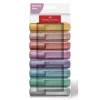 Faber-Castell - TL 46, Set da 8 evidenziatori metallici