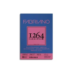 Fabriano - 1264, Blocco Bristol per illustrazione