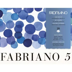 Fabriano - Blocco di carta per acquerello 5
