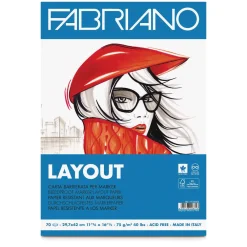 Fabriano - Blocco Layout