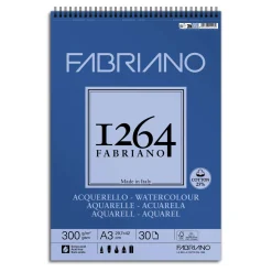 Fabriano - 1264, Blocco per acquerello