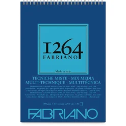 Fabriano - 1264, Blocco per mixed media