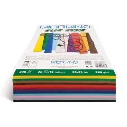 Fabriano - Elle Erre, Maxipack di carta colorata
