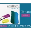 Fabriano - Pittura, Carta per olio e acrilico