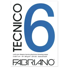 Fabriano - Tecnico 6, Blocco da disegno