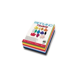 Fabriano - Tiziano, Maxipack, Cartoncini da disegno colorati