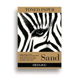 Fabriano - Toned Paper, Blocco da disegno Sand