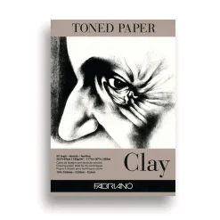Fabriano - Toned Paper, Blocco da disegno Clay