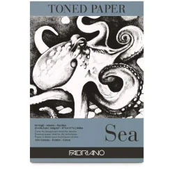 Fabriano - Toned Paper, Carta da disegno Sea