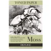 Fabriano - Toned Paper Moss, Carta da disegno