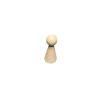 Figure a cono in legno
