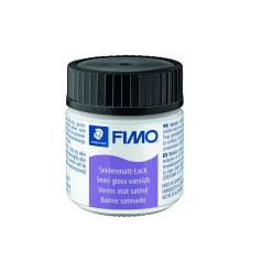 Fimo - Accessoires, Vernice opaca satinata